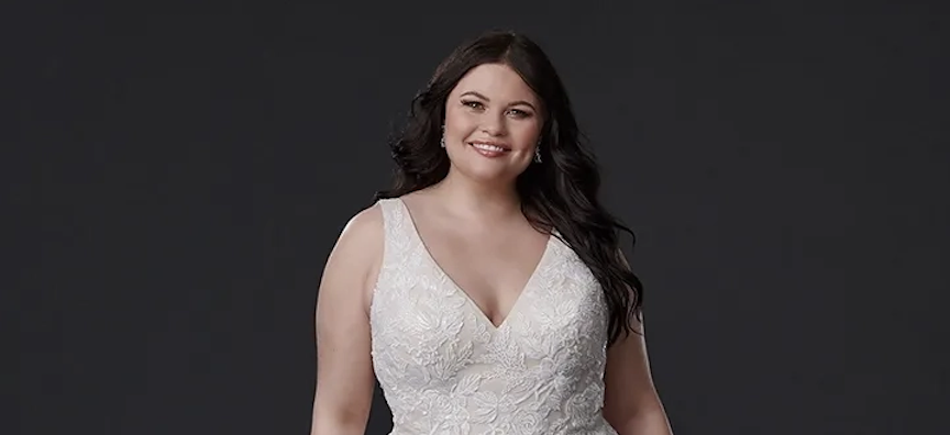 Our Favorite Curvy Gowns Image
